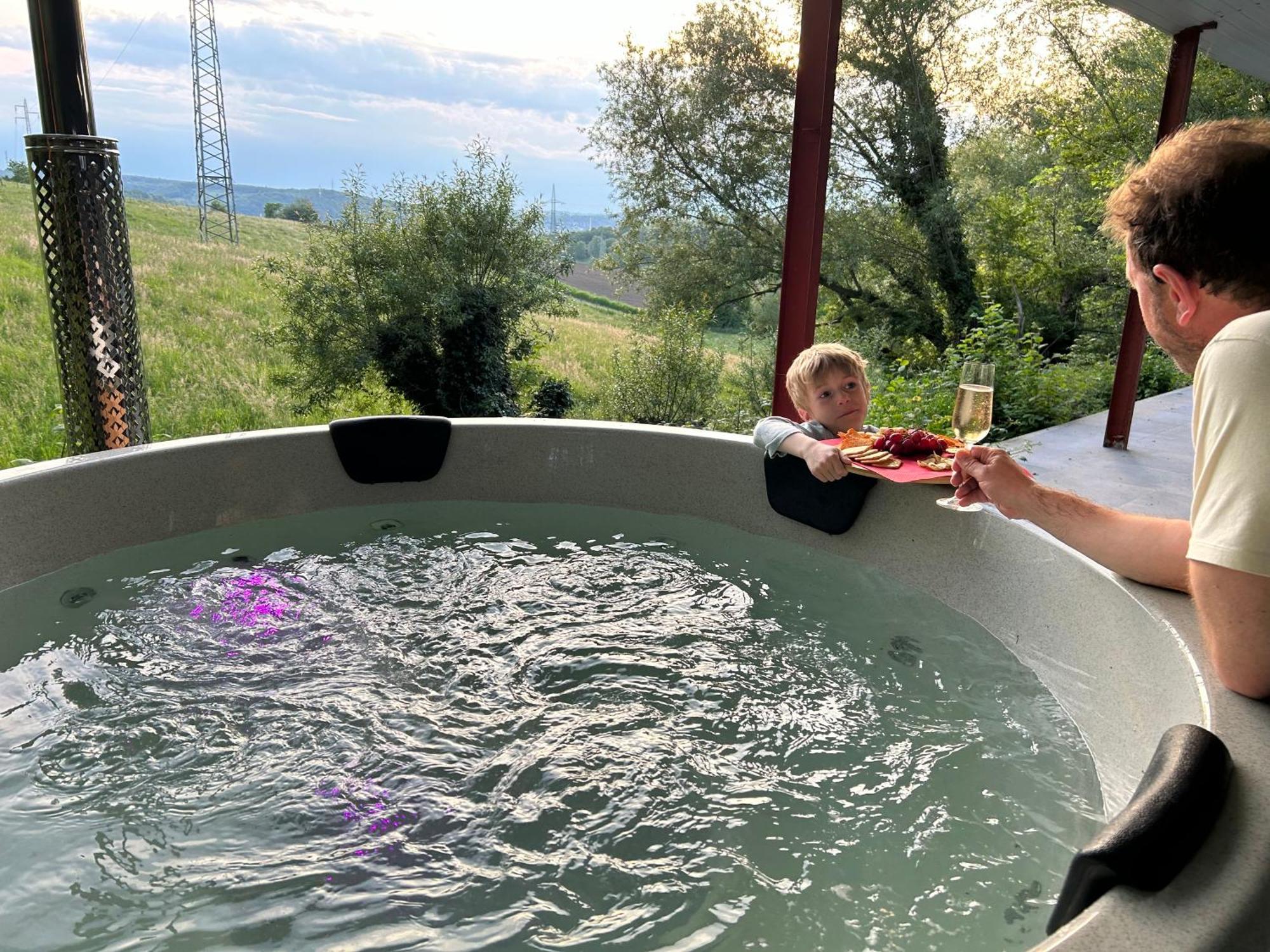 Guest House En Famille Ou En Couple A La Campagne Romsee Екстериор снимка