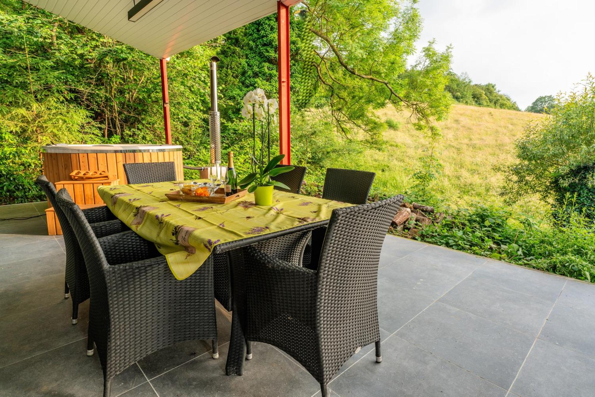 Guest House En Famille Ou En Couple A La Campagne Romsee Екстериор снимка